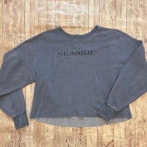 Charles River Apparel Seaside Dusty Blue Sweatshirt
